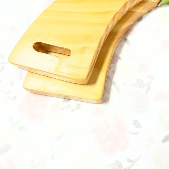 Wooden Purse Handles - for Homemade Purse - Craft Supply - NWT - Picture 7 of 7